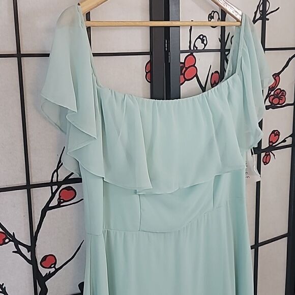 Bill Levkoff Bridesmaid Dress Style 1500 - Chiffon - Picture 6 of 13